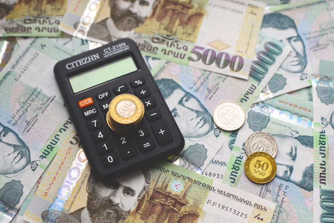 Coffee and receipt representing daily expenses